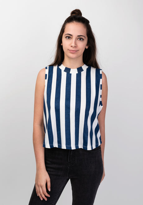 Namsos Big Stripes offwhite Vorderansicht