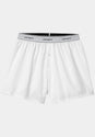 Cotton Script Boxer white Vorderansicht
