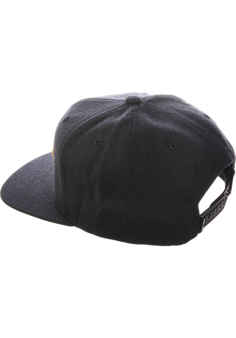 Headmaster Snapback black Rückenansicht