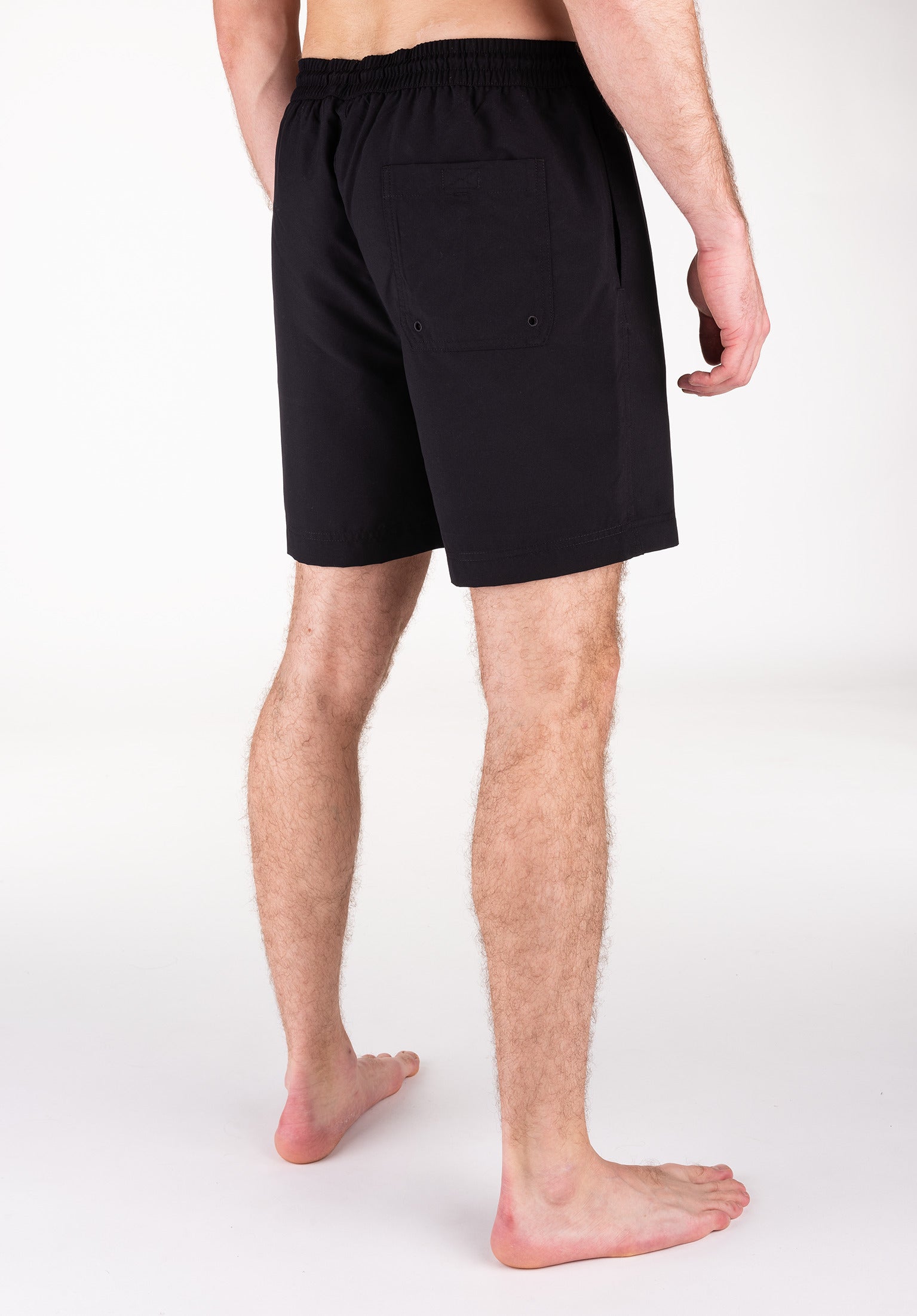 Chase Swim Trunk Carhartt WIP Boardshort in black-gold für Herren