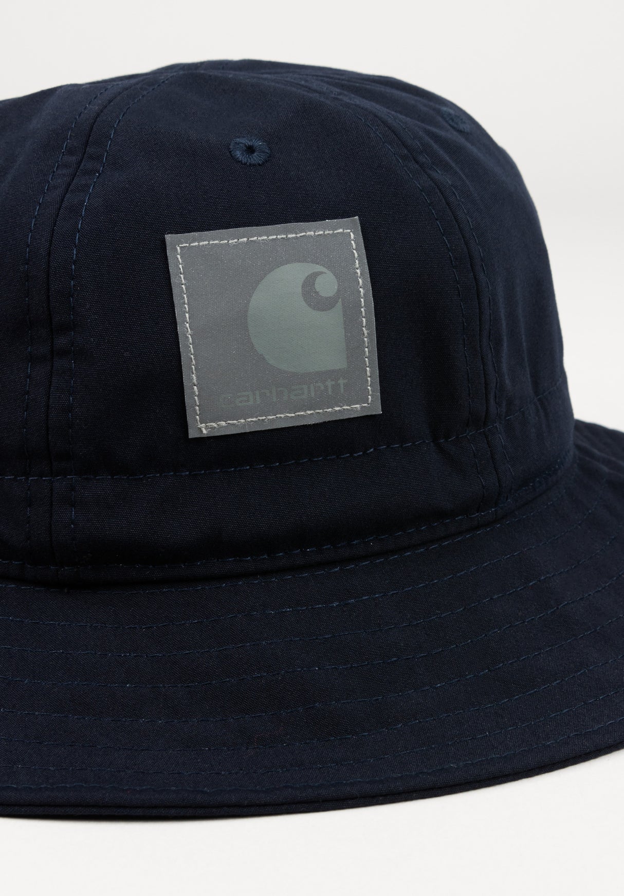 Perth Bucket Hat darknavy Rückenansicht