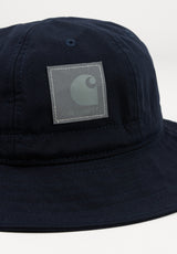 Perth Bucket Hat darknavy Rückenansicht