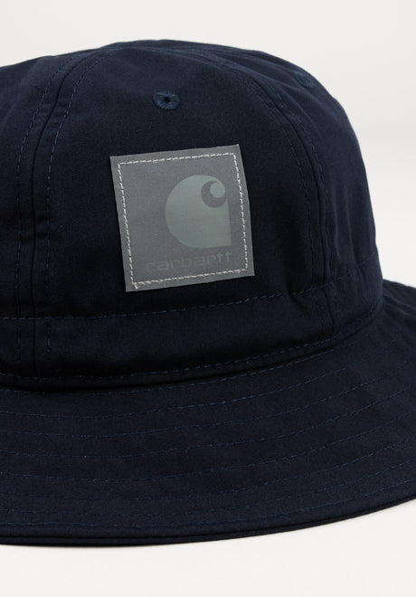 Perth Bucket Hat darknavy Rückenansicht