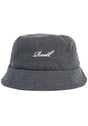 Bucket Hat charcoal Vorderansicht