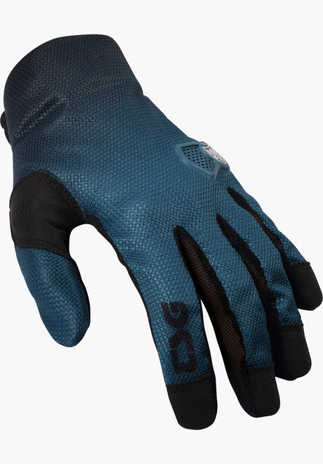 Ridge Glove Women teal blue black Vorderansicht