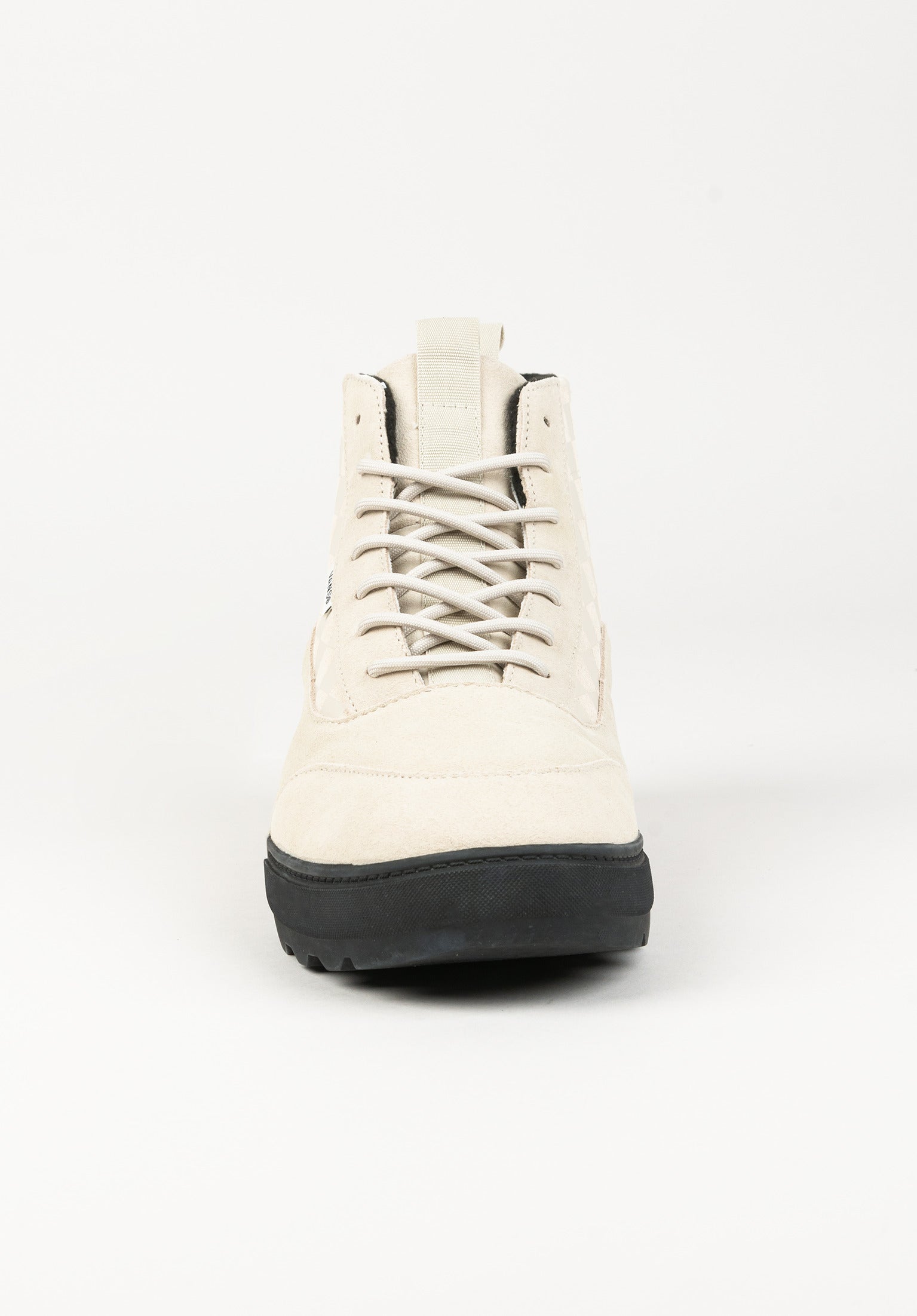 Colfax Boot MTE 1 Vans Schuhe Jungs in checkerboard black cream fur c TITUS