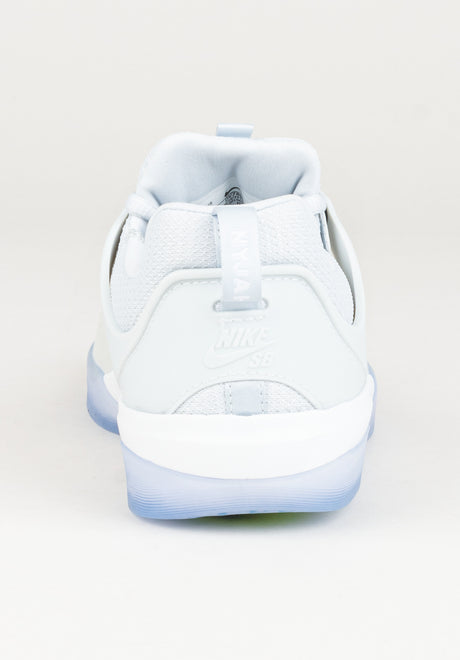 Zoom Nyjah 3 pureplatinum-white-pureplatinum-volt Seitenansicht