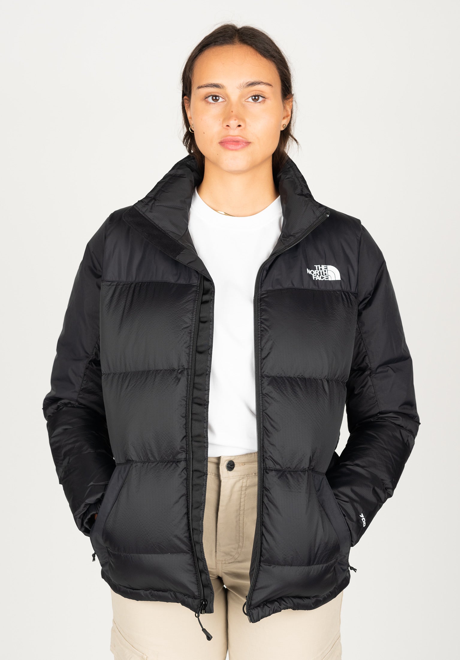 Hoodie The North Face Winterjacke Damen 700 The North Face 700