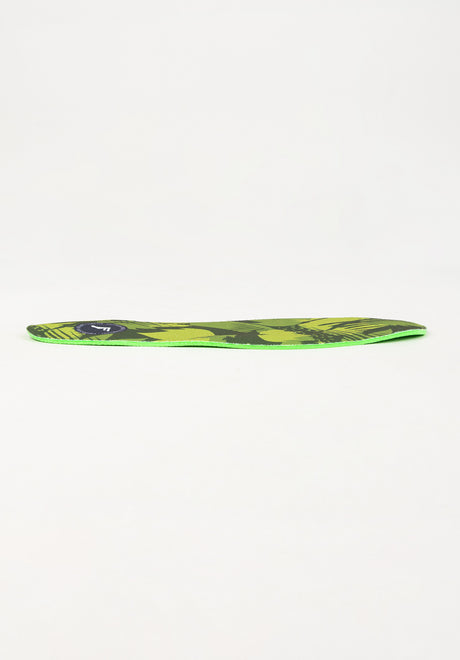 King Foam Flat 3mm Low green-camo Close-Up1