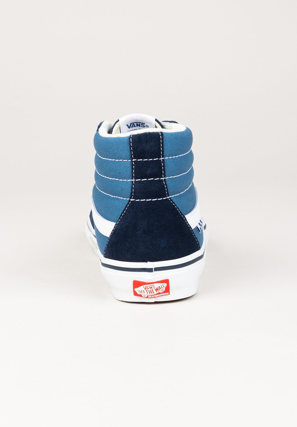 Skate SK8-Hi navy-white Seitenansicht