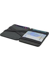 Magic Wallet RFID grey Rückenansicht