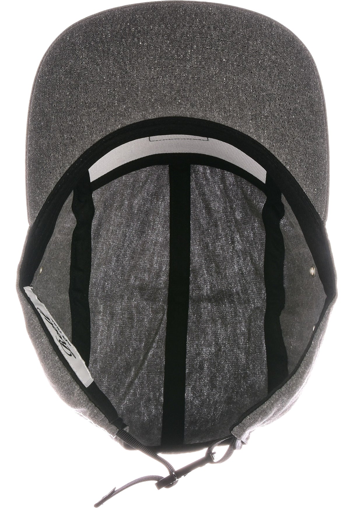 5-Panel washedcharcoal Oberansicht