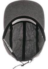 5-Panel washedcharcoal Oberansicht