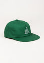 Triple Triangle Snapback forestgreen Vorderansicht