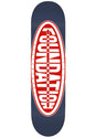 Oval navy-red Vorderansicht