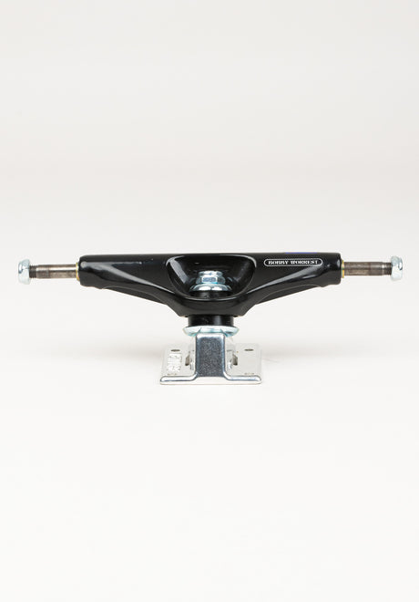 5.6 High Pro V-Light Bobby Worrest Custom black-silverpolished Rückenansicht