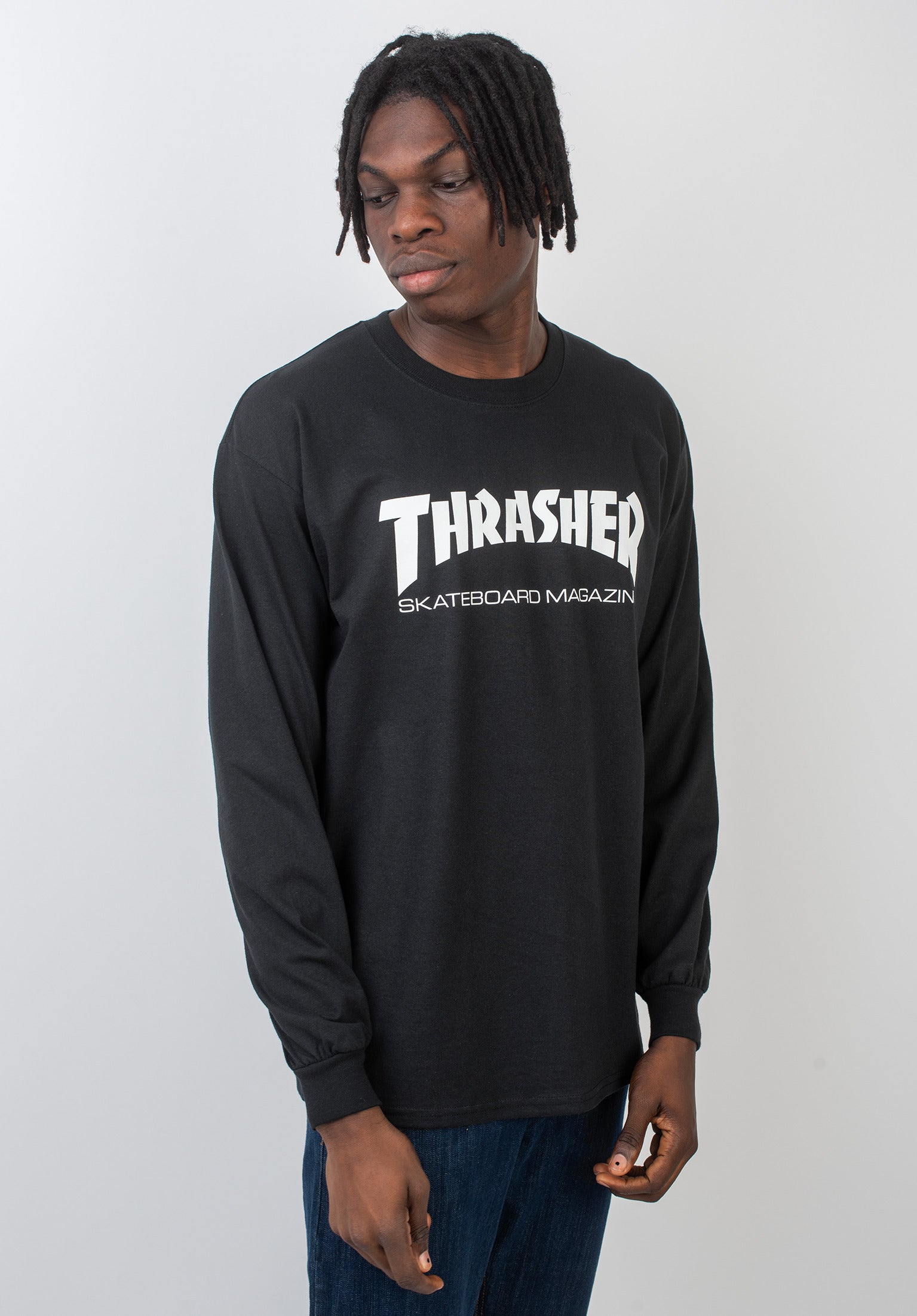 Thrasher long sleeve sales top