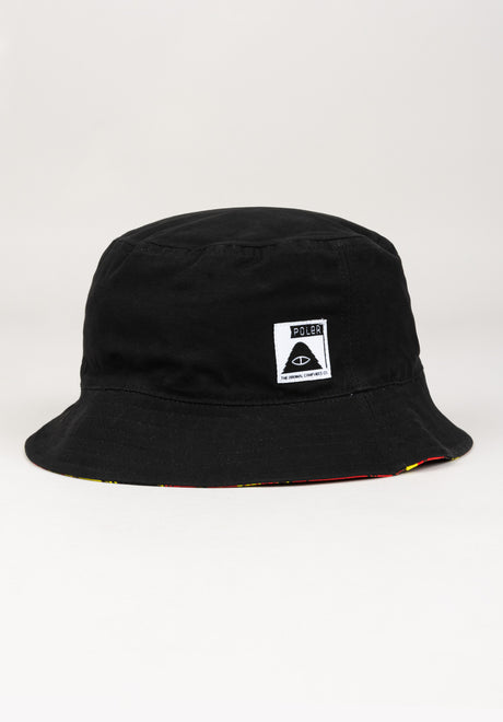 Reversible Bucket ckwash-black Vorderansicht