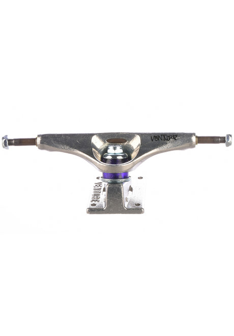 5.8 High Pro Lucien Clarke silverpolished Rückenansicht