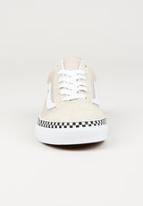 Old Skool Kids checkerboard-foxing-frenchoak Rückenansicht