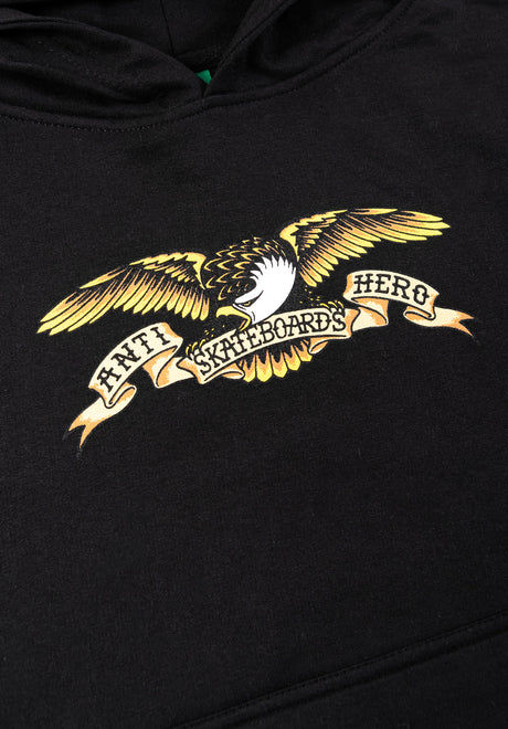 Eagle Youth black Rückenansicht