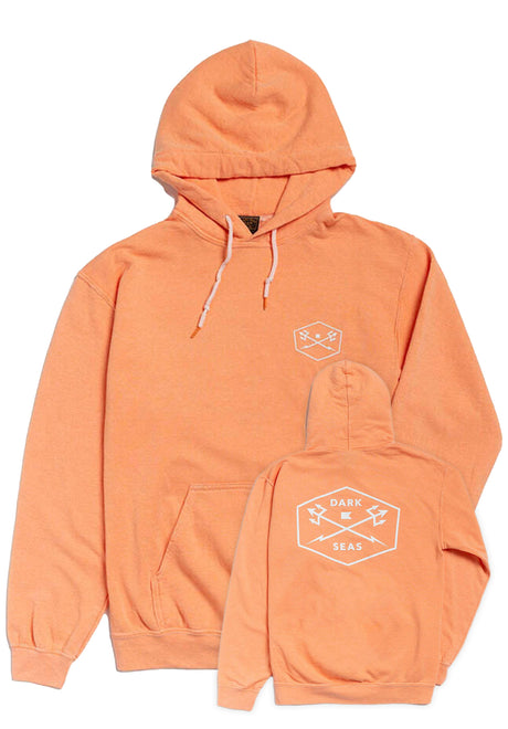 Progressive Vintage Fleece Women peach Vorderansicht