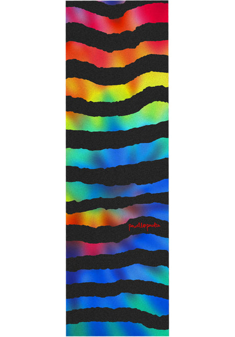 Rainbow Rip black Vorderansicht
