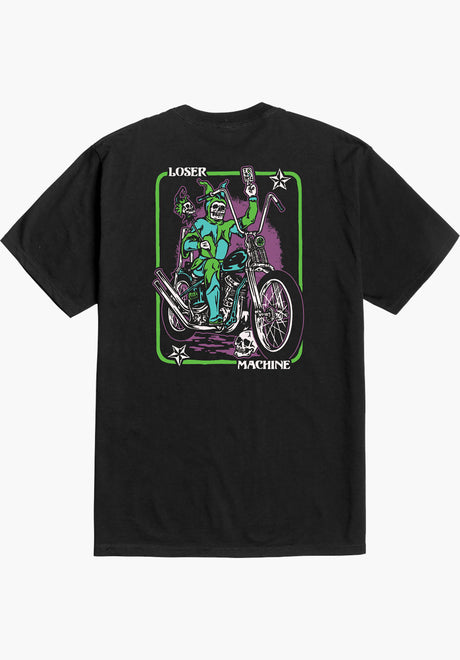 Joker-Glow black Rückenansicht