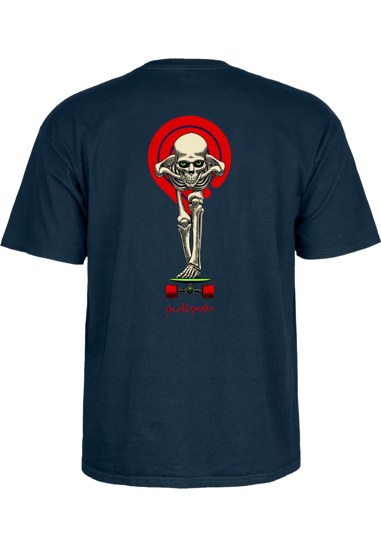 Tucking Skeleton navy Close-Up1
