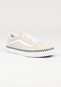 Old Skool Kids checkerboard-foxing-frenchoak Vorderansicht