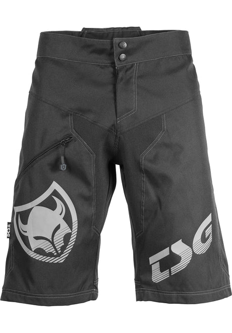 TP1 Bike Shorts black Vorderansicht