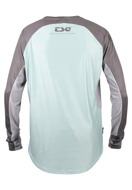 Breeze Jersey lime anthracite Rückenansicht