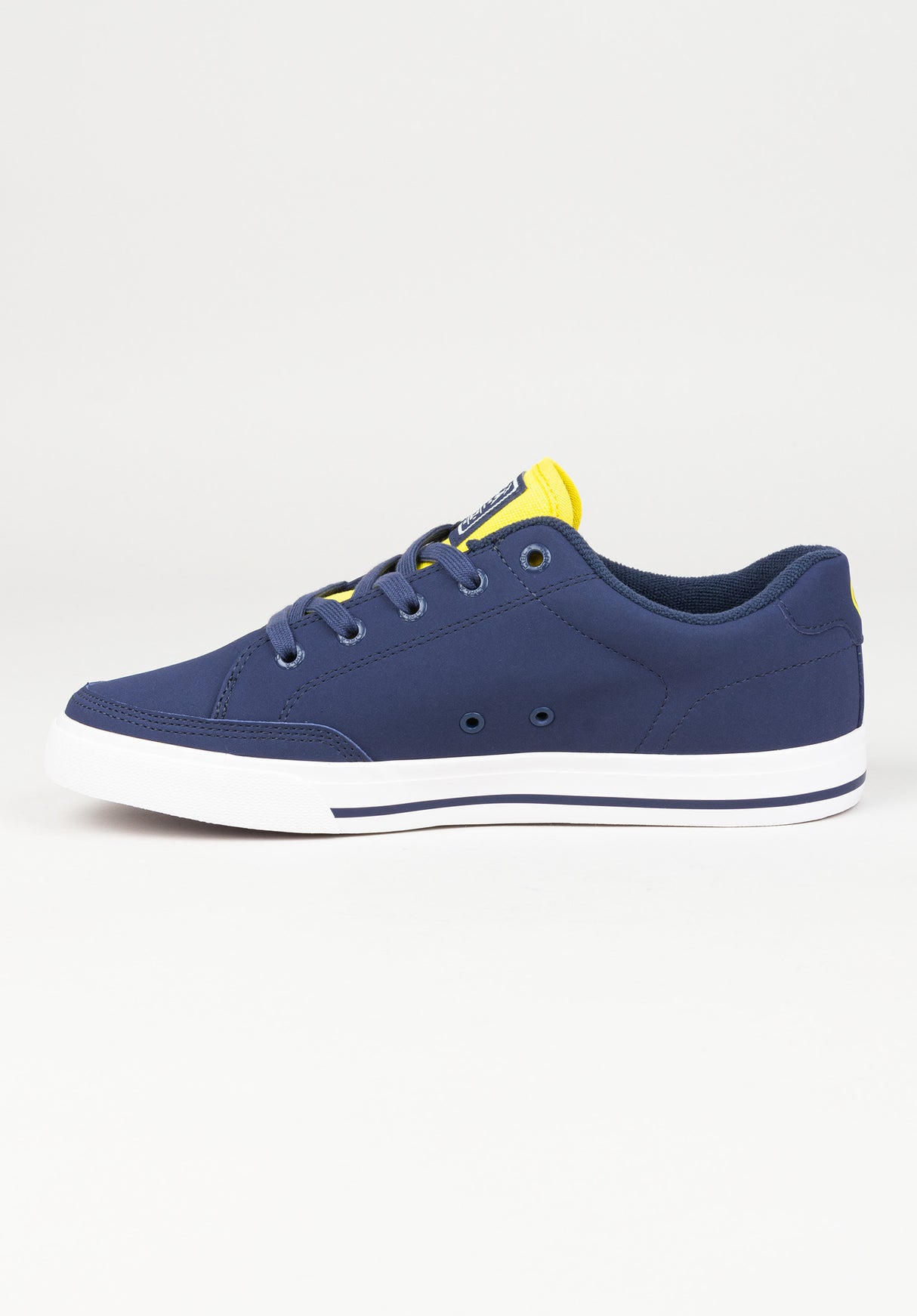 Lopez 50 Slim navy-yellow-white Oberansicht
