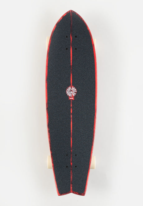 Chromantic Surfskate last-in Rückenansicht