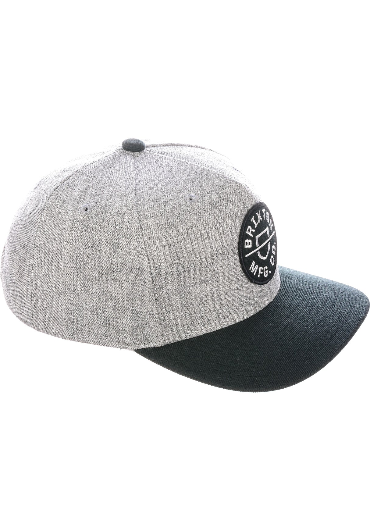 Crest C MP heathergrey-black Close-Up2