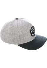 Crest C MP heathergrey-black Close-Up2