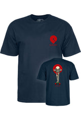Tucking Skeleton navy Vorderansicht