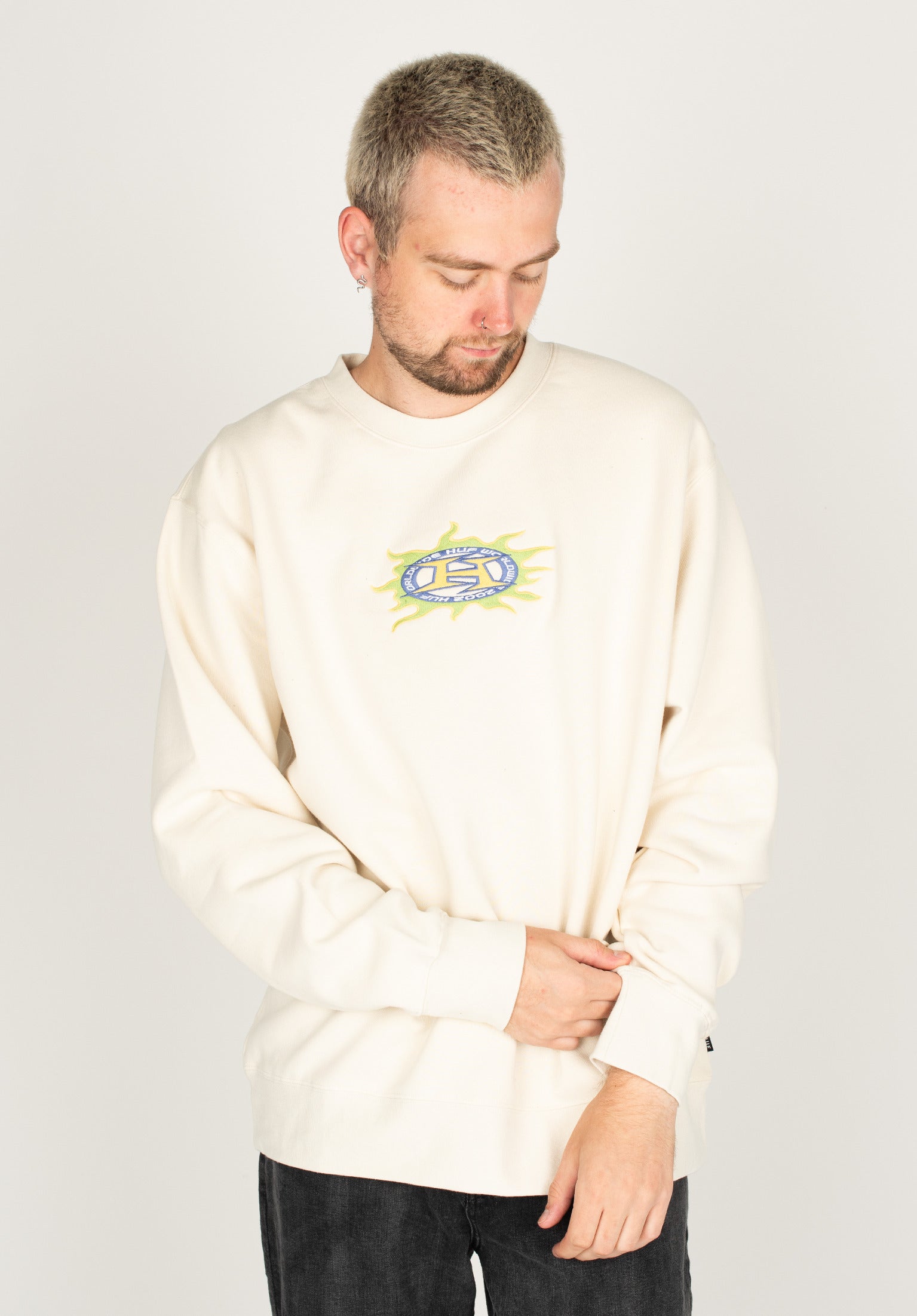 Crewneck huf hotsell