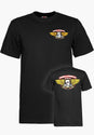 Winged Ripper black Vorderansicht