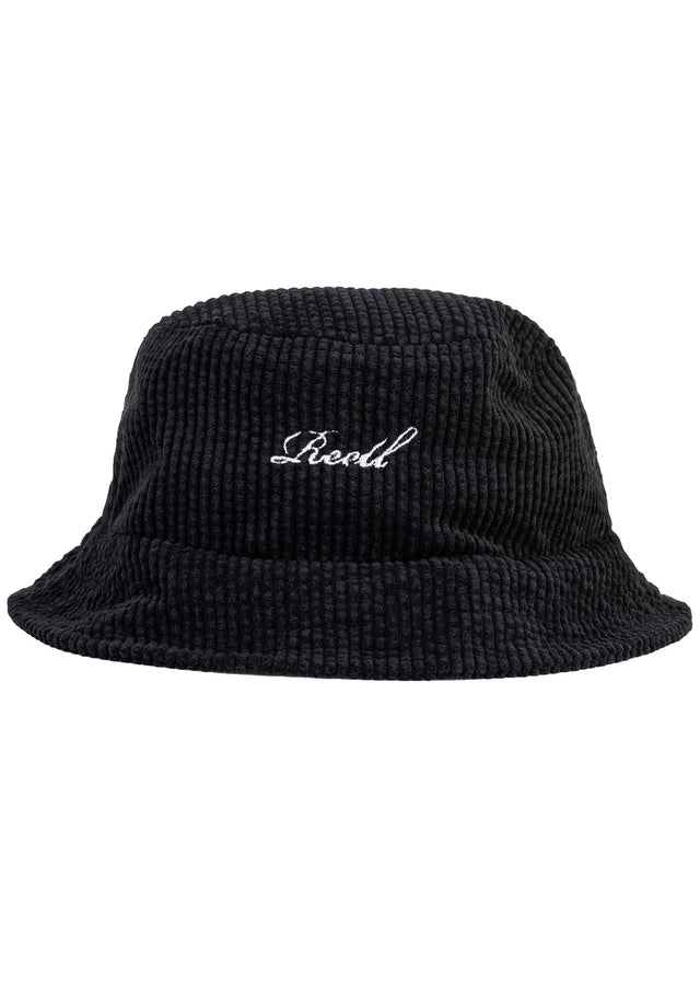 Bucket Hat black-cord Vorderansicht