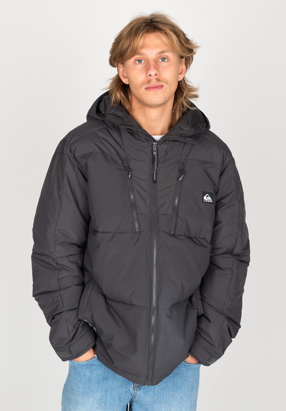 quiksilver handschuhe größentabelle Nomad Quiksilver Winterjacke in phantom für Herren – TITUS