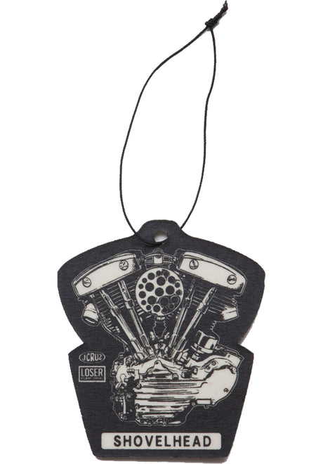 Shovel Air Freshener black Vorderansicht