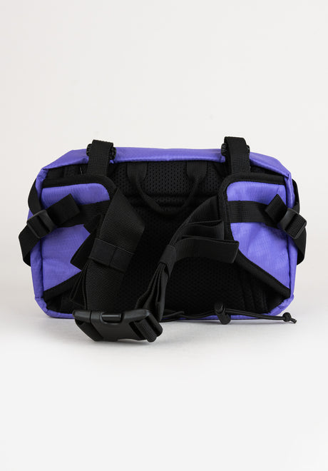 Bar Bag proof-purple Rückenansicht