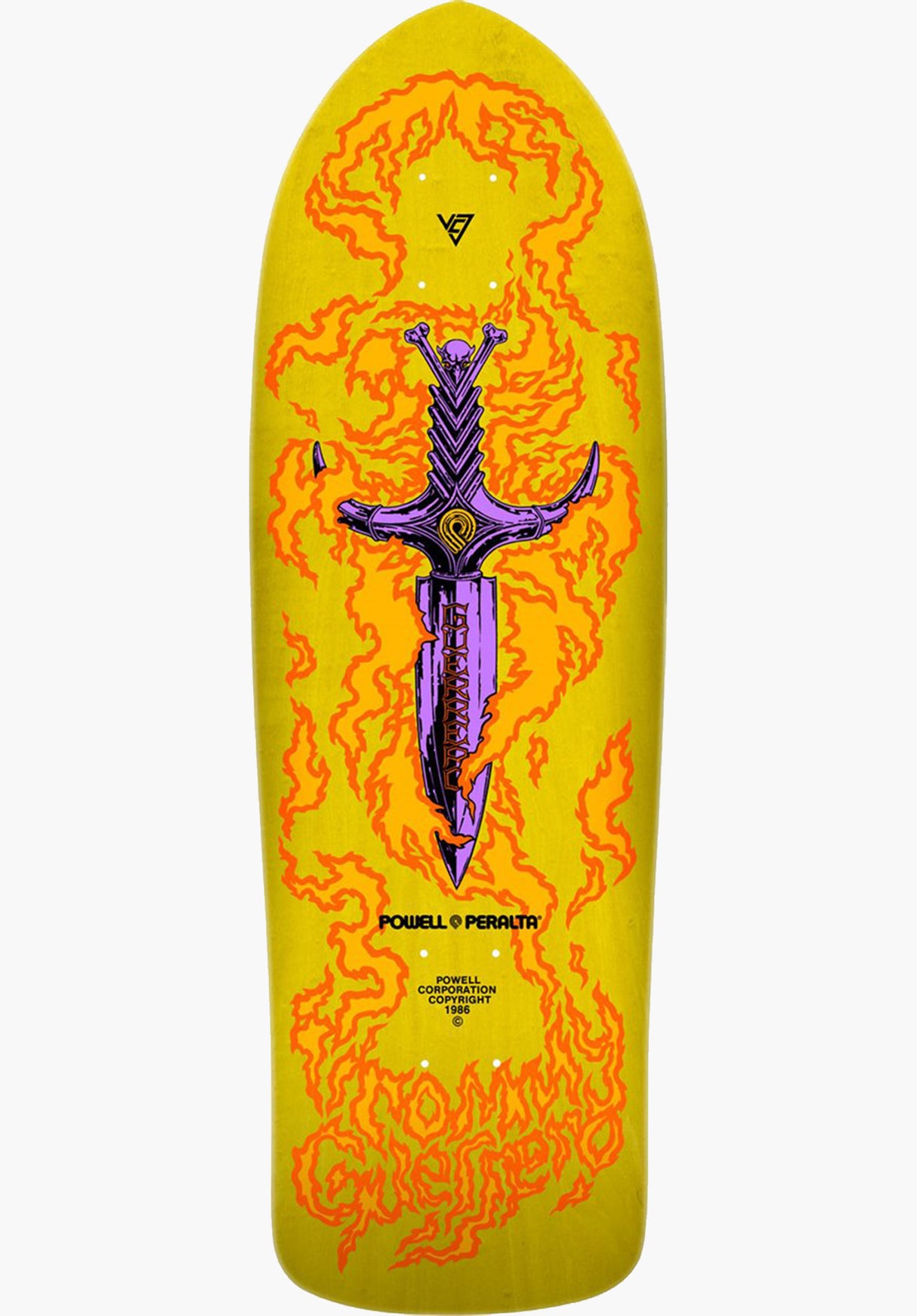 Tommy Guerrero Limited Edition 2 yellow Vorderansicht