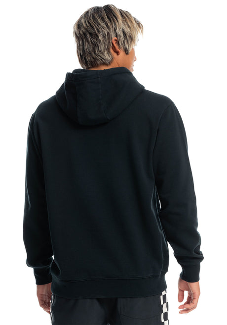 x Stranger Things Official Logo Fleece black Rückenansicht