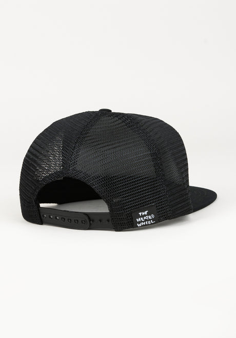Bank Mauler Snapback black Rückenansicht