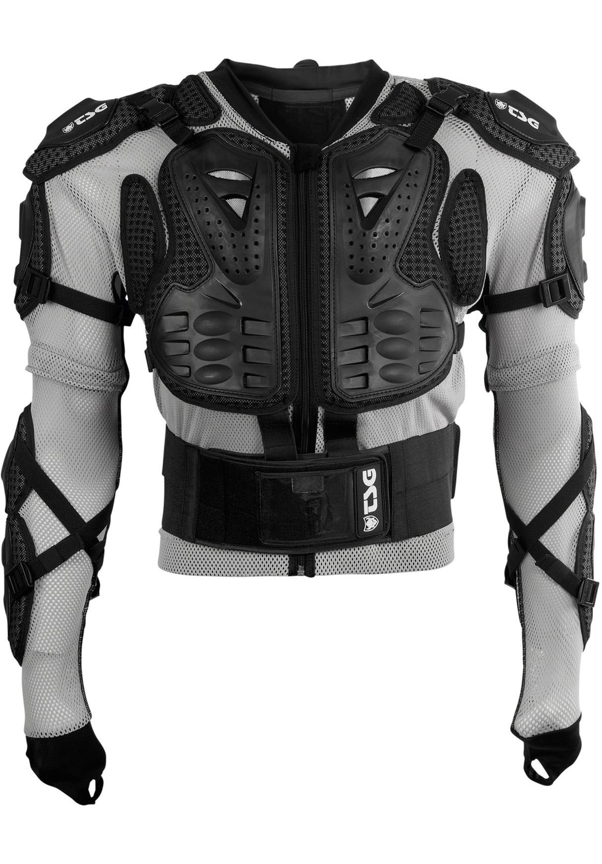 Backbone Trailfox black Vorderansicht
