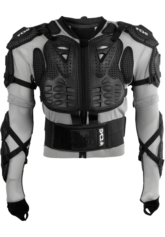 Backbone Trailfox black Vorderansicht