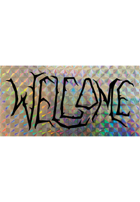 Black Lodge Prismatic Foil Sticker prism - black Vorderansicht