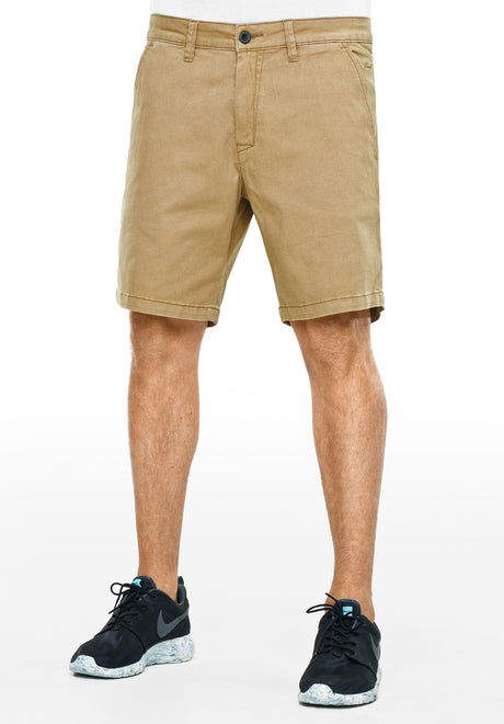 Flex Chino darksand Vorderansicht